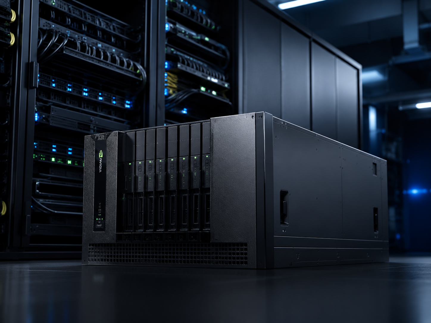 AI server deployment hardware